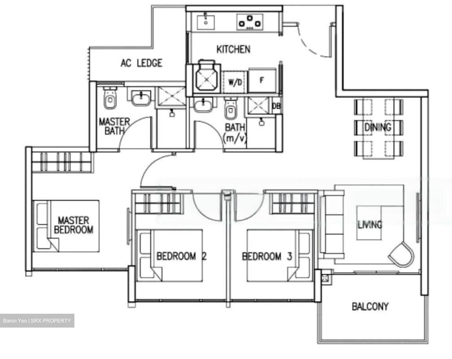 The Skywoods (D23), Condominium #456304231